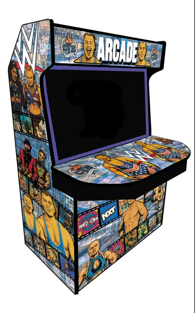 Julius Creed — Julius Creed's custom Phantom arcade