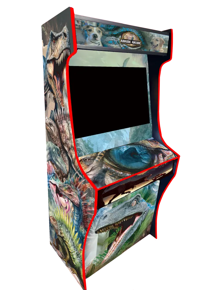 Jurassic Arcade - left view