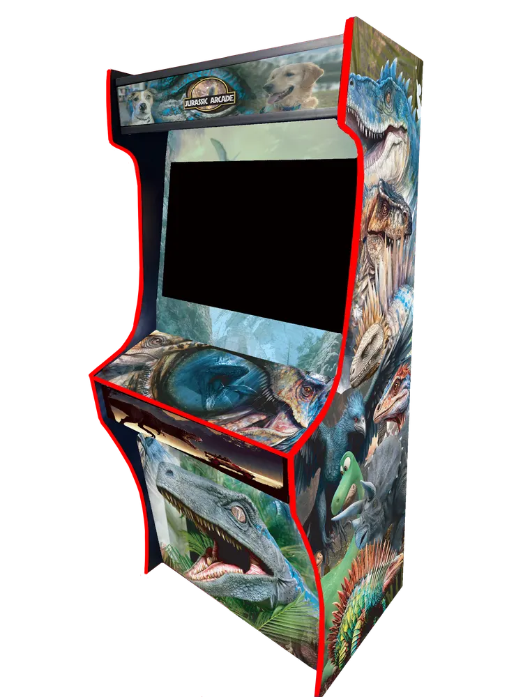 Jurassic Arcade - right view