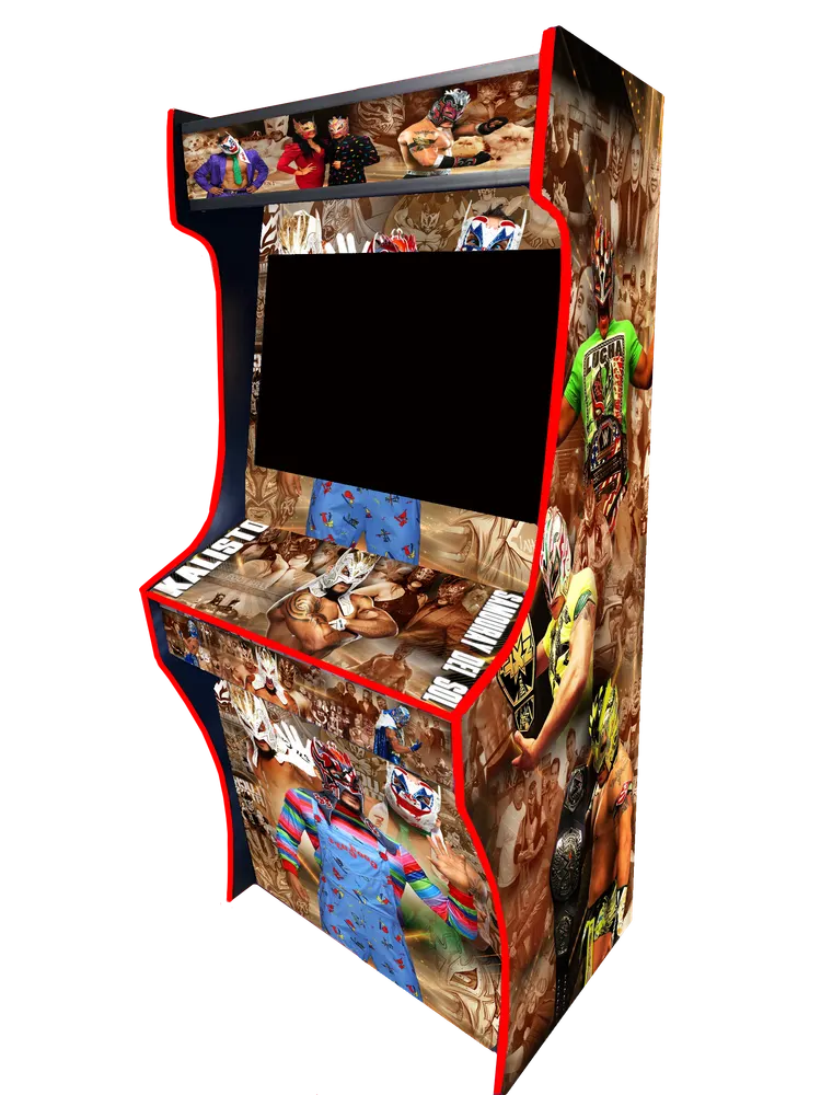Lucha-Cade - right view