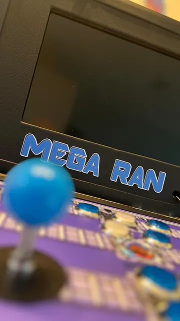 Mega Ran’s road arcade — Mega Ran's custom Phantom arcade
