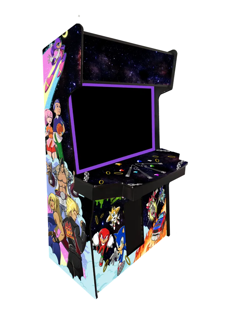 New Arcade DAAAAAAY - left view