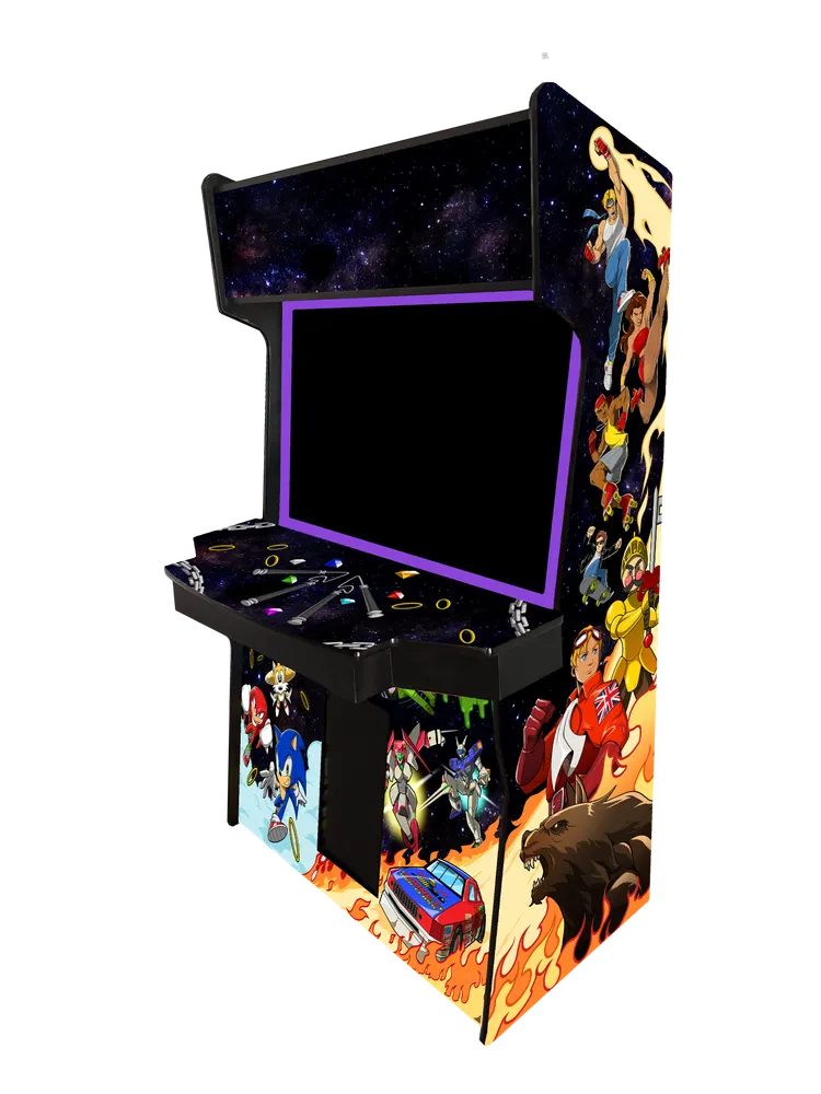 New Arcade DAAAAAAY - right view