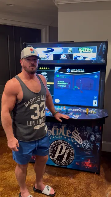 Phenomenal Arcade — AJ Styles's custom Phantom arcade