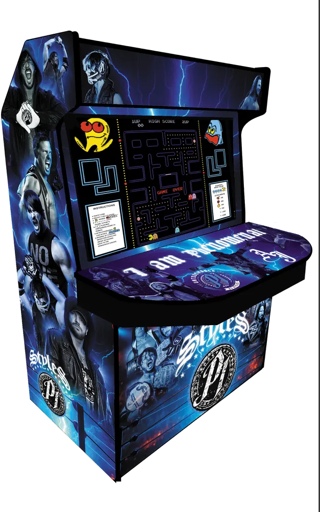Phenomenal Arcade - left view