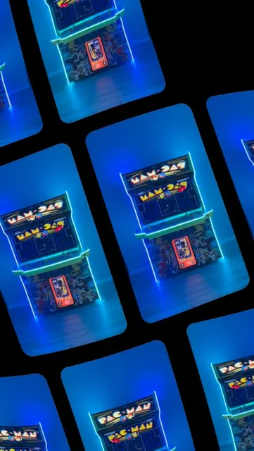 Ronnie Ortiz-Magro — Ronnie Ortiz-Magro's custom Phantom arcade