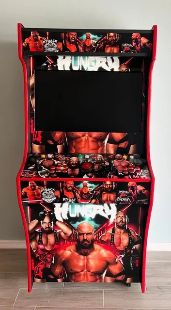 Ryback — Ryback's custom Phantom arcade