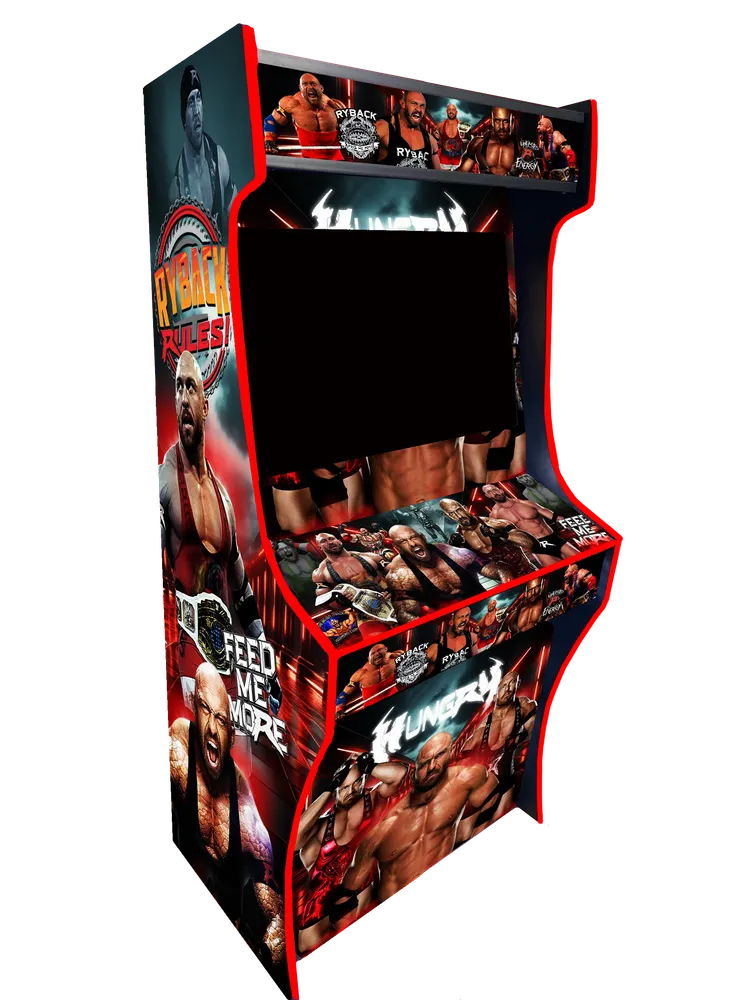 Ryback - left view