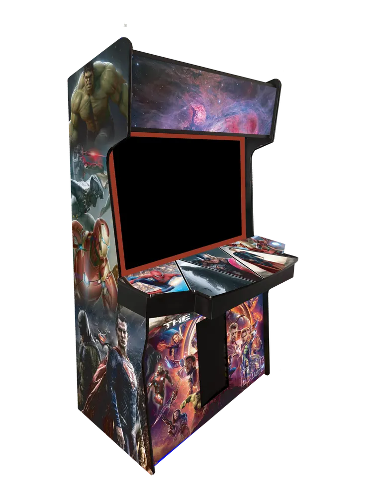 Situation Arcade - left view
