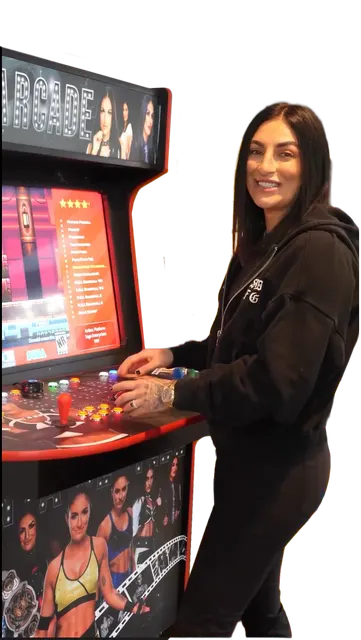 Sonya Deville — Sonya Deville's custom Phantom arcade