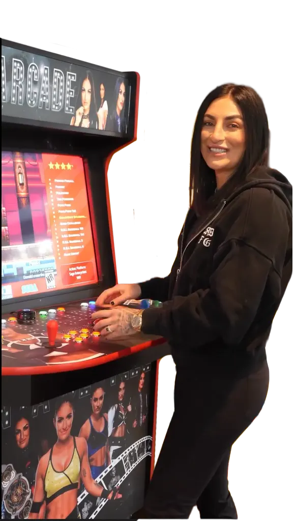Sonya Deville with Sonya Deville