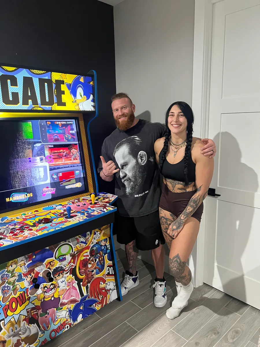 A Phantom cabinet wrapped in one-of-a-kind custom artwork
