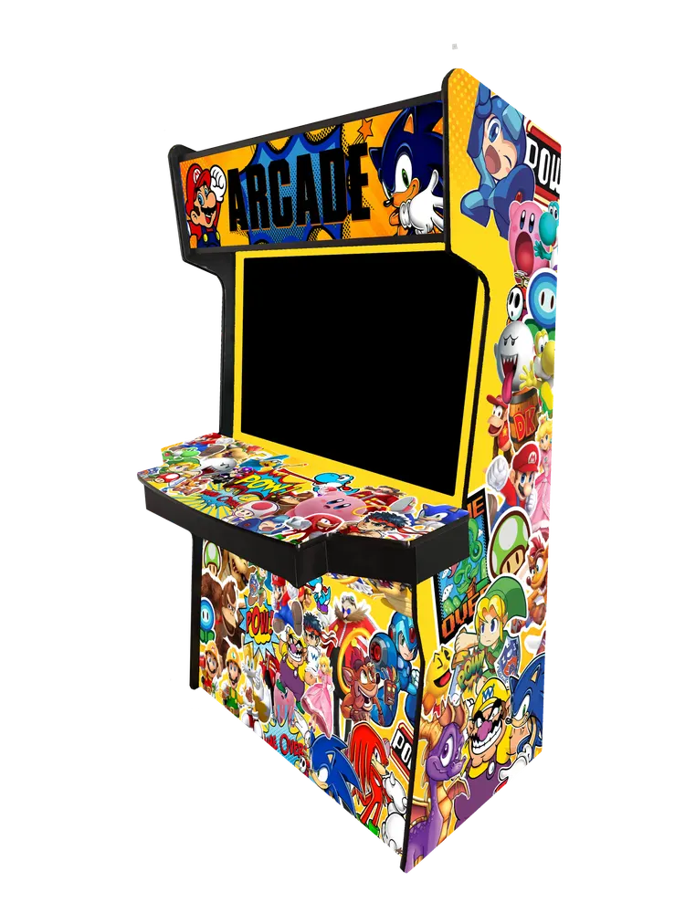 Sticker Bomb - right view