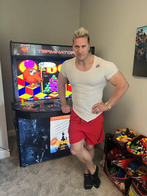 Terminator — Rob Terry's custom Phantom arcade