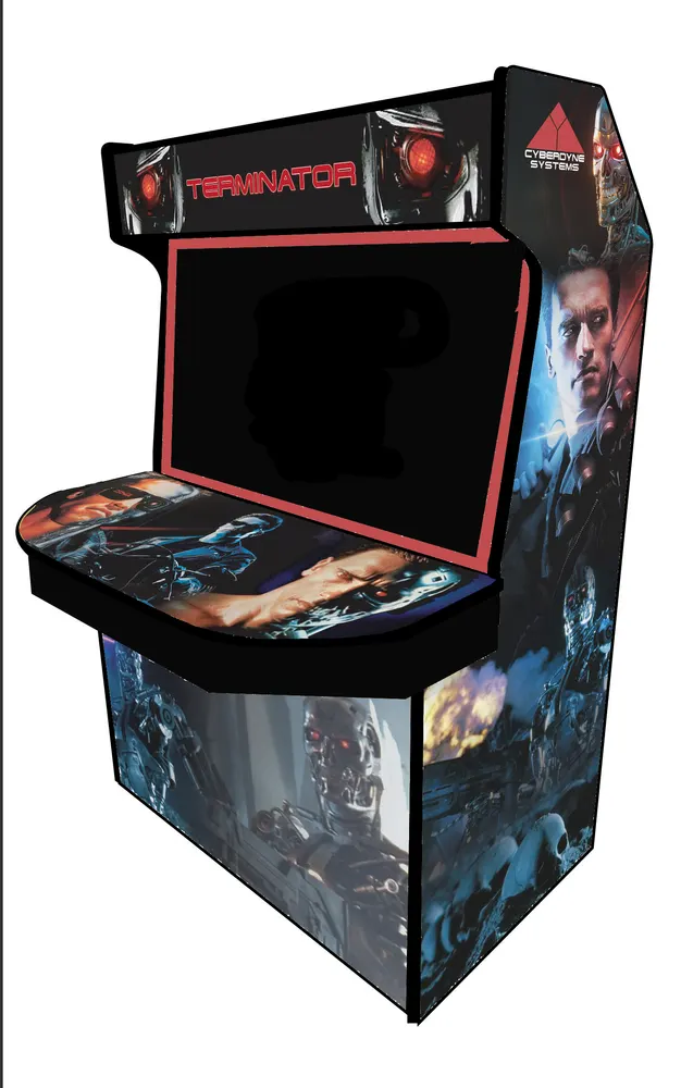 Terminator - right view