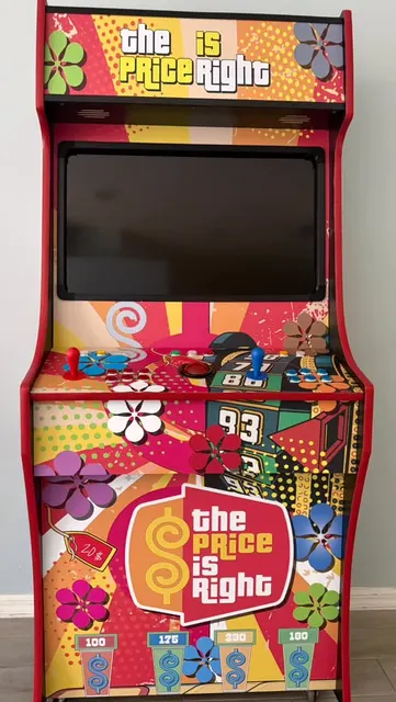 The Price Is Right arcade — The Price Is Right's custom Phantom arcade