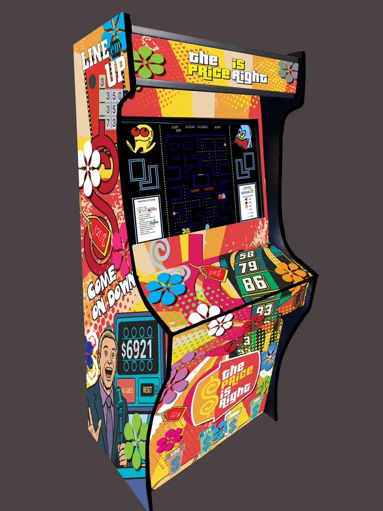 The Price Is Right arcade - left view