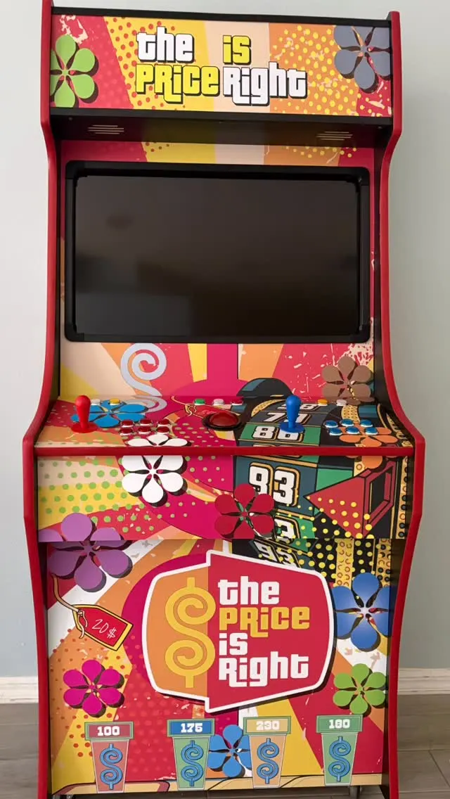 The Price Is Right arcade custom arcade render
