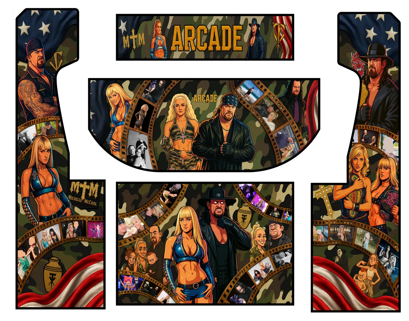 The custom wrap artwork for The UnderGAMER