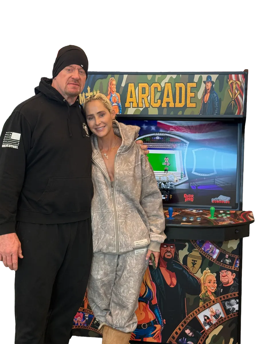 The Undertaker with the Deadman Collection arcade