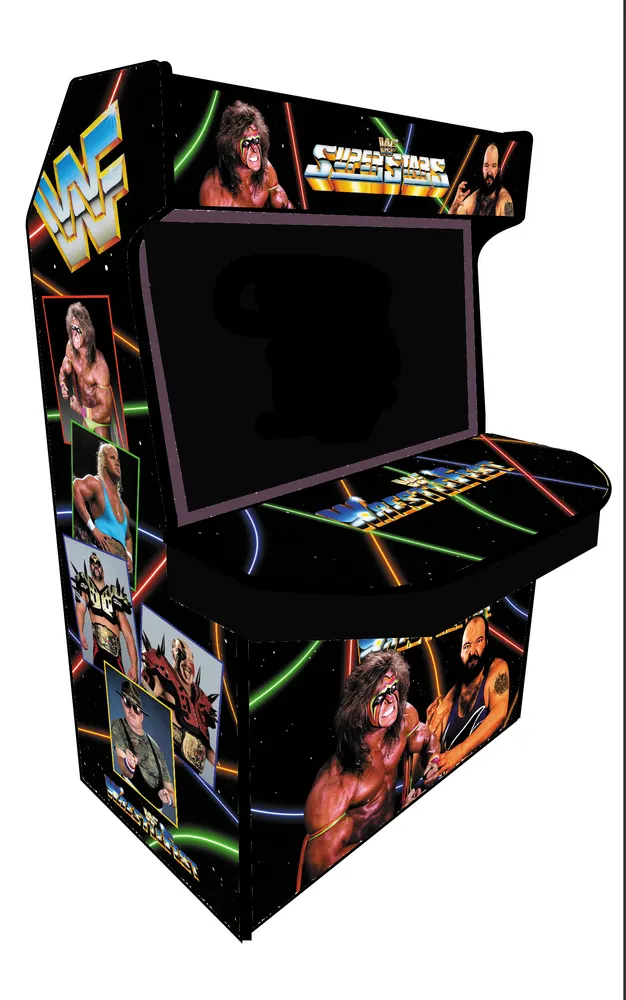 Tsunami Arcade - left view