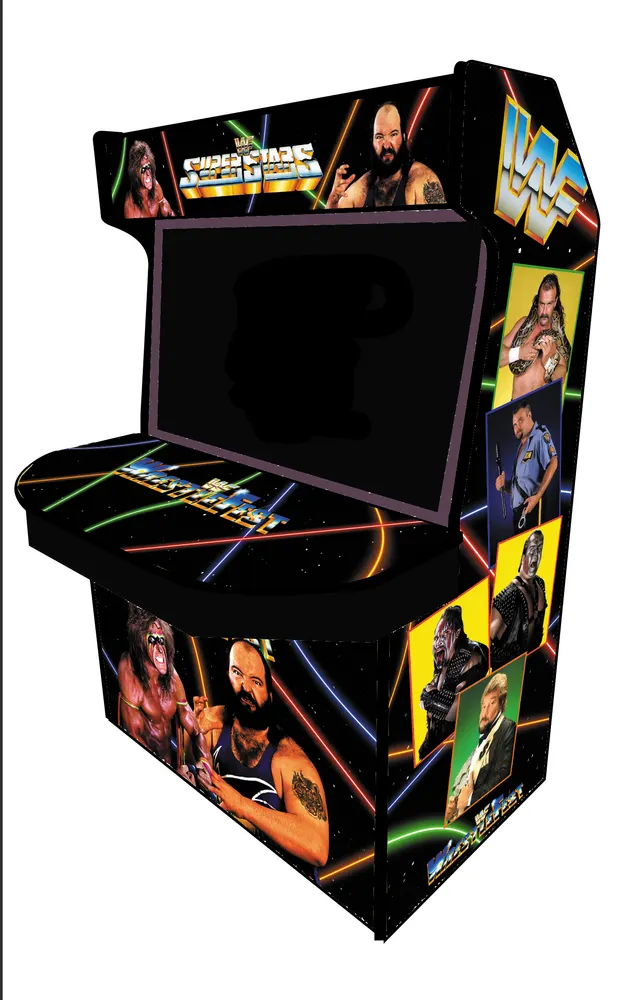 Tsunami Arcade - right view