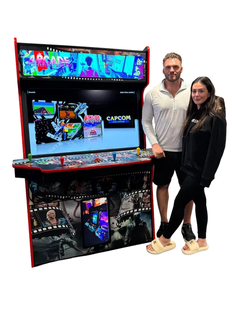 Woww Arcade — JWoww's custom Phantom arcade