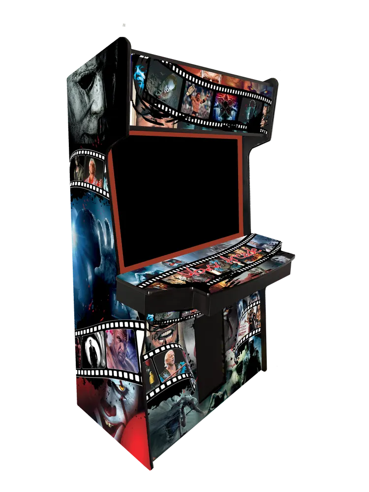 Woww Arcade - left view