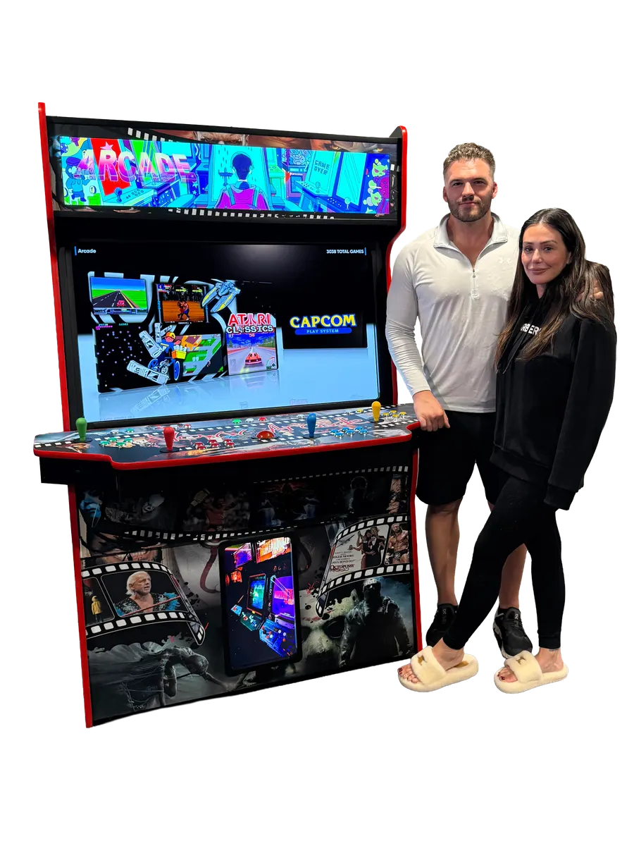 JWoww with the Woww Arcade