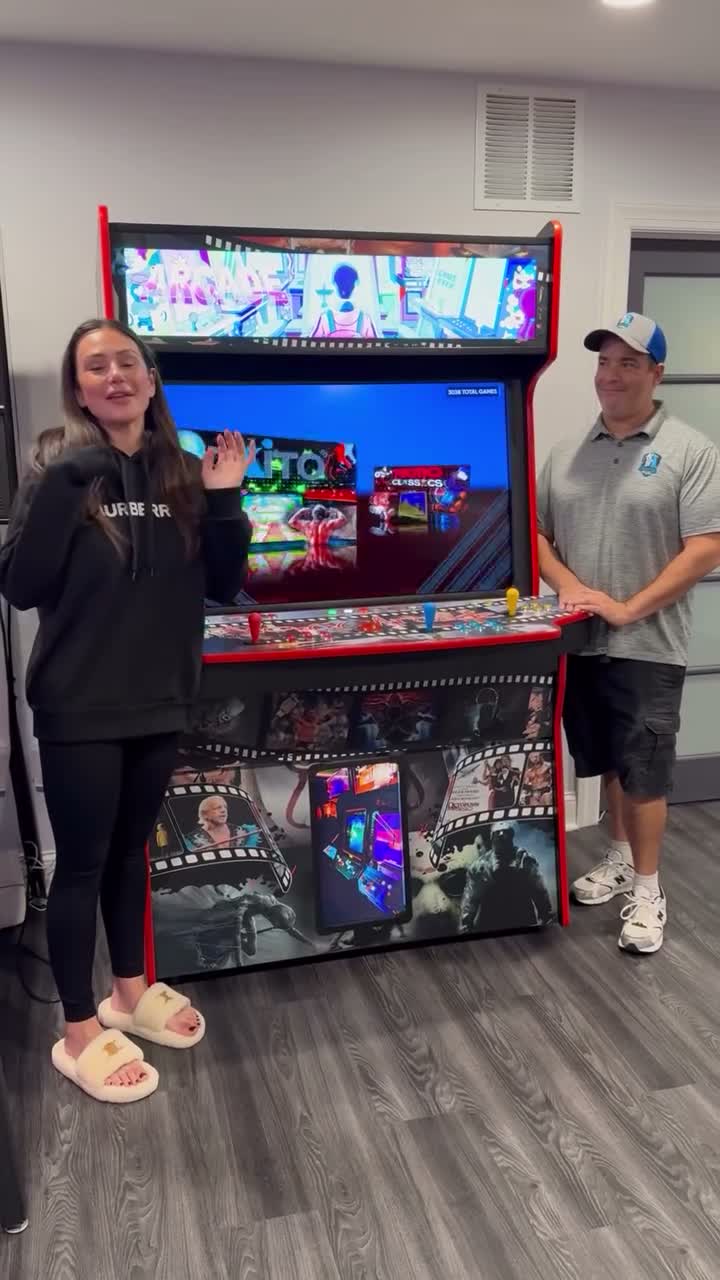 Woww Arcade reveal